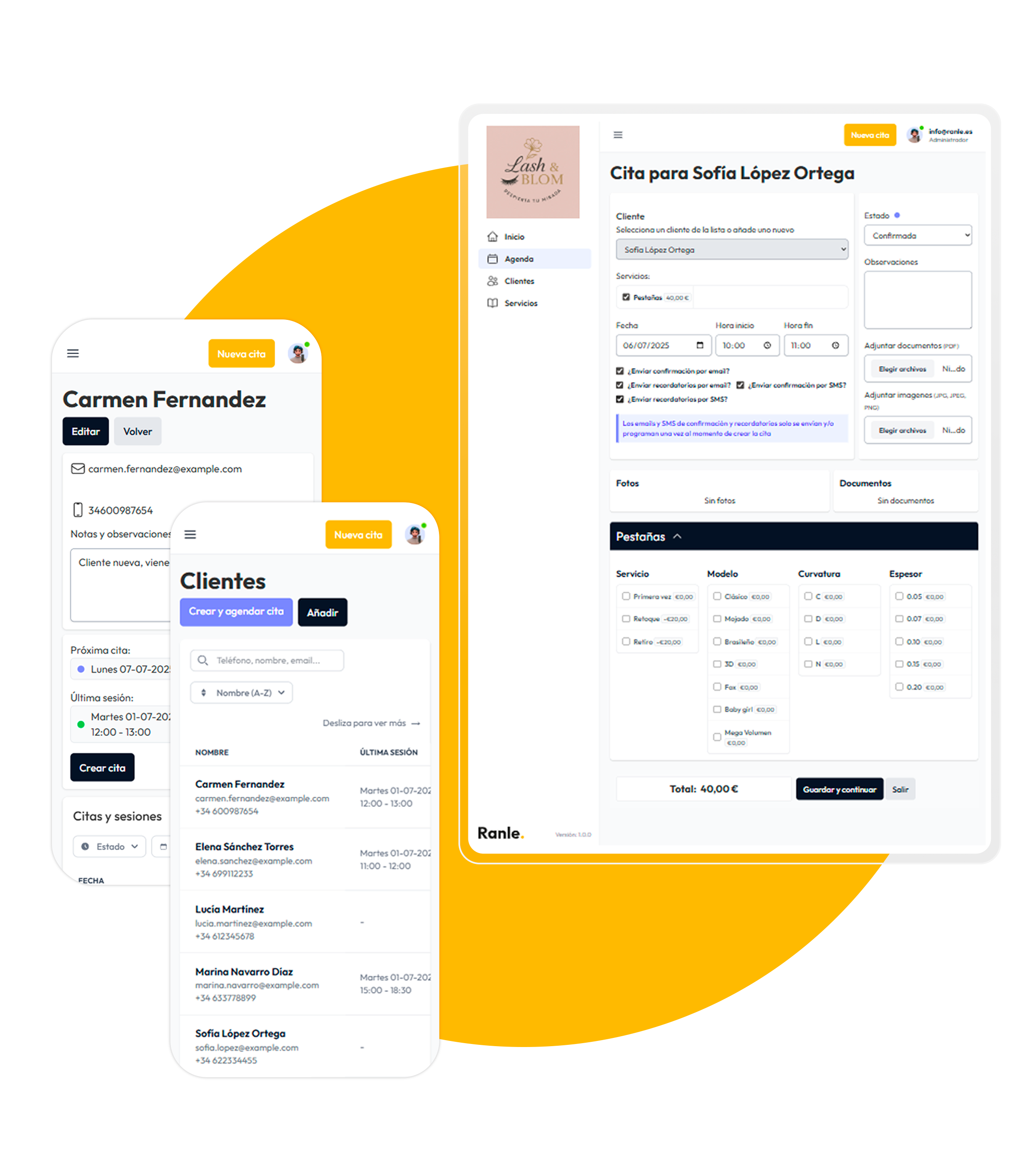 Accede desde <strong>cualquier dispositivo</strong>