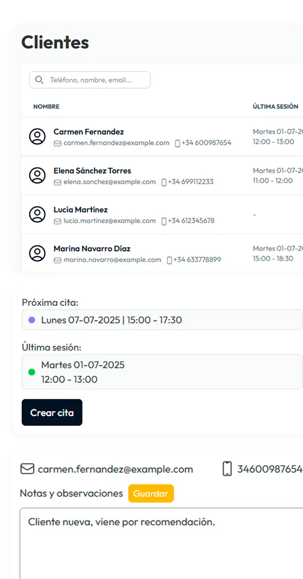 Tu historial de reservas siempre a mano