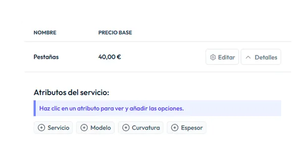 Crea y gestiona tus servicios a tu manera